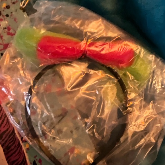 5 pc Neon Costume Totally Awesome accessories no Dress only accessories NEW - Picture 4 of 15